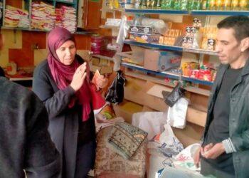 تموين القليوبية يشن حملات مفاجئة على منافذ ومخازن تداول السلع الغذائية والأسواق