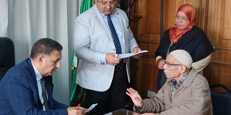 محافظ القليوبية يعقد اللقاء الجماهيري الأسبوعي بالقناطر الخيرية لحل مشكلات مواطني القناطر الخيرية وشبرا الخيمة وقليوب