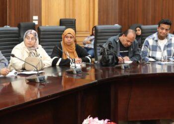 محافظ البحر الأحمر ملفات التصالح وتقنين وضع اليد ومنع التعديات على أملاك الدولة خلال اجتماع موسع بالغردقة