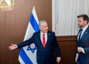 نتنياهو: فانس أطلعني على آخر مستجدات المفاوضات مع إيران