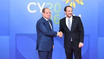 الرئيس السيسى وكريستودوليدس يبحثان ربط حقول الغاز القبرصية بالبنية التحتية المصرية