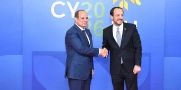 الرئيس السيسى وكريستودوليدس يبحثان ربط حقول الغاز القبرصية بالبنية التحتية المصرية