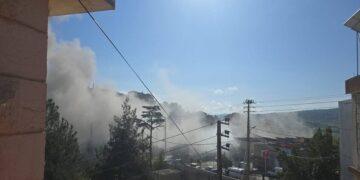 لبنان: 12 قتيلا في غارات إسرائيلية منذ الصباح وحزب الله يستهدف ثكنات ومواقع حدودية (فيديو)