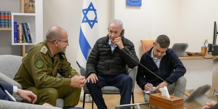 نتنياهو يضع شرطين للمفاوضات مع لبنان: نزع سلاح “حزب الله” وإبرام سلام دائم