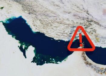 الجيش الأمريكي يعلن البدء اليوم الإثنين بتنفيذ حصار على حركة الملاحة البحرية من موانئ إيران