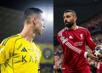 موقف كريستيانو رونالدو من ضم محمد صلاح إلى صفوف النصر