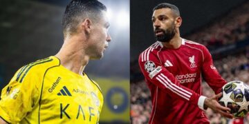 موقف كريستيانو رونالدو من ضم محمد صلاح إلى صفوف النصر