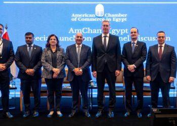 وزير البترول والثروة المعدنية أمام غرفة التجارة الأمريكية:المحفزات أعادت تنشيط استثمارات البحث والإنتاج للغاز والبترول.. وحل مشكلة مستحقات الشركاء نهائياً