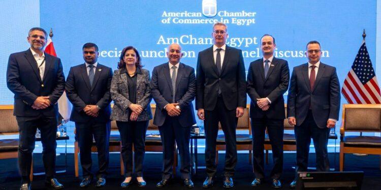 وزير البترول والثروة المعدنية أمام غرفة التجارة الأمريكية:المحفزات أعادت تنشيط استثمارات البحث والإنتاج للغاز والبترول.. وحل مشكلة مستحقات الشركاء نهائياً