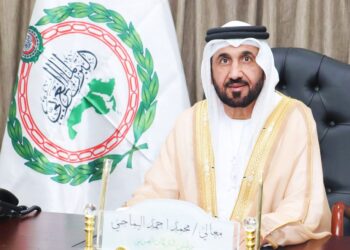 رئيس البرلمان العربي يشيد بالنقاط التي طرحها الرئيس الصيني والتي تؤكد ضرورة احترام سيادة الدول وعدم المساس بأمنها