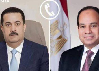 الرئيس السيسي والسوداني يبحثان الأوضاع الراهنة والجهود الرامية الإقليمية والدولية لوقف التصعيد الذي تشهده منطقة الشرق الأوسط