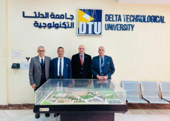 شراكات علمية وتدريبية جديدة بين جامعة الدلتا التكنولوجية وجامعة مدينة السادات
