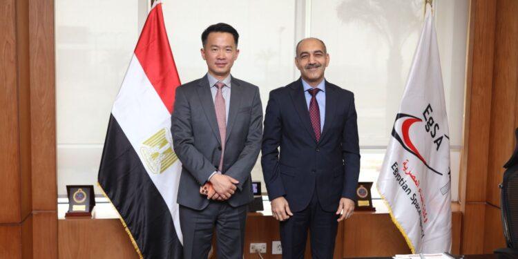 أفاق تعاون مشترك بين مصر والصين في مجالات علوم وتكنولوجيا الفضاء