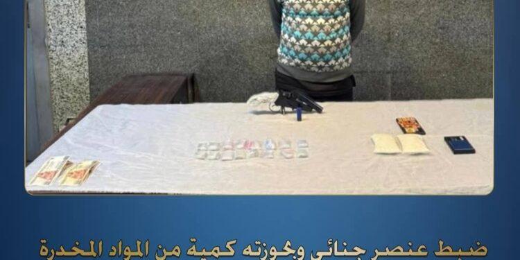 سقوط “العفريت”.. نهاية أخطر تاجر آيس بالمطرية في قبضة الأمن