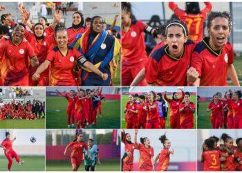سيدات الترجي يحسمن الصعود ويخطفن أول بطاقات الدوري الممتاز