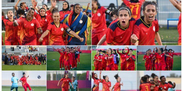 سيدات الترجي يحسمن الصعود ويخطفن أول بطاقات الدوري الممتاز