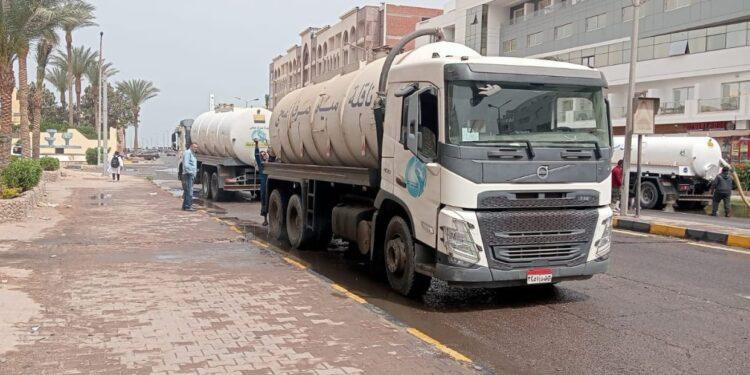 بتكلفة ٧ ملايين جنيها مياه البحر الأحمر تعلن الانتهاء من أعمال إحلال وتجديد محطة صرف صحى منطقة عرابيا