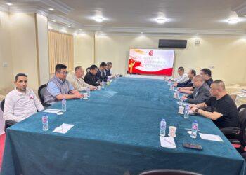 لجنة الشباب بالغرفة المصرية الصينية تعقد اجتماعًا موسعًا لدراسة مخرجات الدورتين السنويتين لعام 2026 في الصين