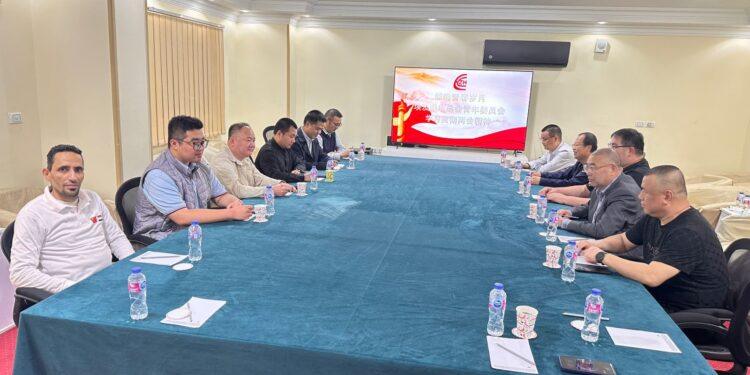 لجنة الشباب بالغرفة المصرية الصينية تعقد اجتماعًا موسعًا لدراسة مخرجات الدورتين السنويتين لعام 2026 في الصين