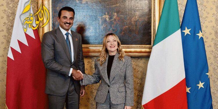 دعوة قطرية إيطالية لخفض التصعيد: تأكيد مشترك على تغليب الحوار لاحتواء أزمة المنطقة