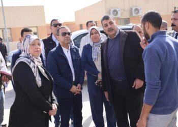 محافظ المنوفية يتفقد صوامع قويسنا الحقلية استعدادا لاستقبال موسم حصاد القمح