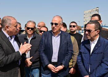 وزير الري يتفقد حالة المنظومة المائية بمحافظة المنوفية