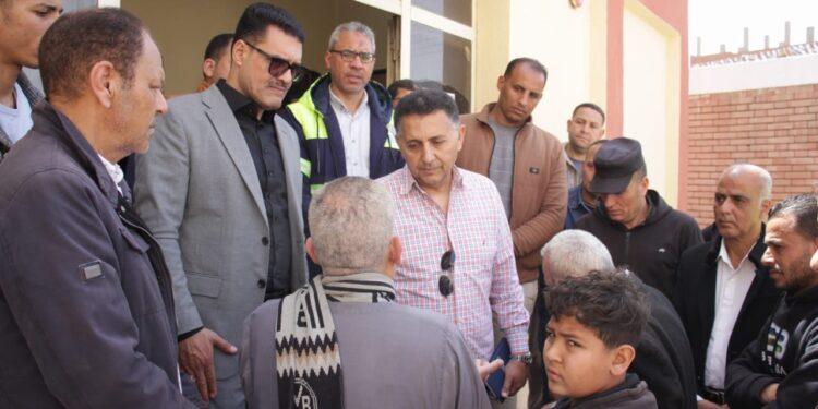 محافظ القليوبية يتفقد محطة مياه “مرصفا” ببنها للتأكد من جودة المياه بالمنازل وحل شكاوى الأهالي في القطاعات المختلفة