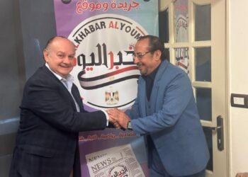 يوسف زاده فى ضيافة الخبر اليوم وتحليلات حصريه للصراع الإيراني الإسرائيلي