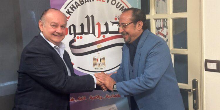 يوسف زاده فى ضيافة الخبر اليوم وتحليلات حصريه للصراع الإيراني الإسرائيلي