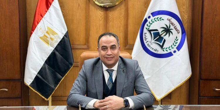 رئيس جامعة العريش يعلن “جامعة العربش ترتدى ثوبا جديدا فى عقدها الثانى ..