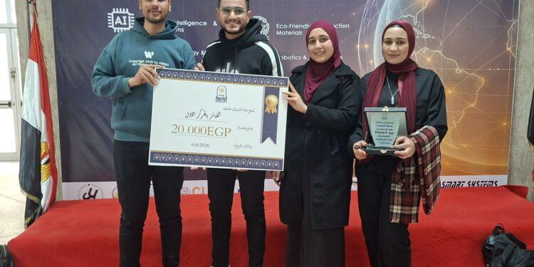 جامعة الدلتا التكنولوجية تحصد المركز الأول في منتدى الإبتكار والتكنولوجيا بمشروع ذكي لخدمة ذوي الهمم