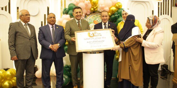 محافظ القليوبية يشارك في احتفالية “نهر الخير.. أمي” لتكريم 120 أماً مثالية بشبرا الخيمة