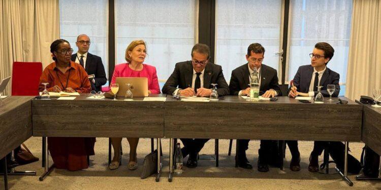 وزير الصحة يدعو لتوسيع آفاق التعاون الأفريقي–الأوروبي لتطبيق نهج الصحة الواحدة