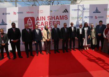 وزير التعليم العالي ومحافظ القاهرة ورئيس جامعة عين شمس يفتتحون النسخة الخامسة من الملتقى التوظيفي الأكبر بالجامعة ASU Career Expo 2026