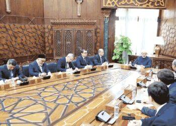 شيخ الازهر عقب استقباله وفد اوزبكى : إسهامات عظيمة لعلماء أوزبكستان فى الفكر الإسلامى