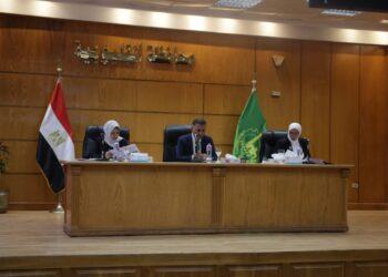 خلال اجتماع المجلس التنفيذي.. محافظ القليوبية يناقش عددًا من الملفات والمشروعات ويصدر توجيهات لتنظيم العمل بالمحافظة