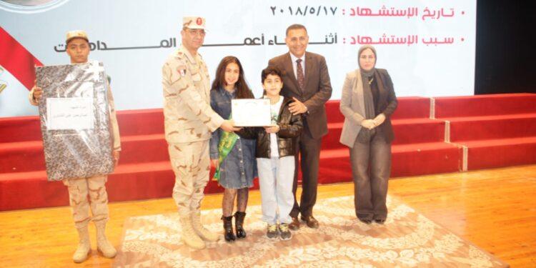 محافظ القليوبية يشارك في الندوة التثقيفية لقوات الدفاع الشعبي والعسكري بمدارس “الجيل الجديد” بالعبور