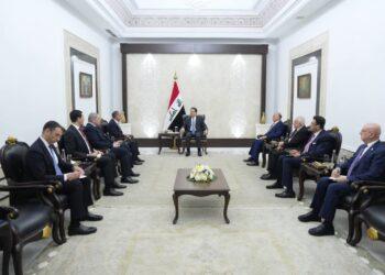 العراق ومصر يبحثان التطورات الأخيرة بالمنطقة والجهود التى تبذلها مصر لخفض التصعيد بالتعاون مع أطراف إقليمية ودولية