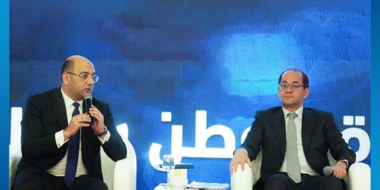 وزير المالية فى حلقة نقاشية مع أعضاء حزب «حماة الوطن.