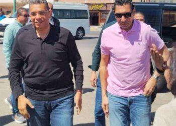 محافظ البحر الأحمر ووزير الشباب يضعان معسكر سفاجا على خريطة الرياضة والسياحة