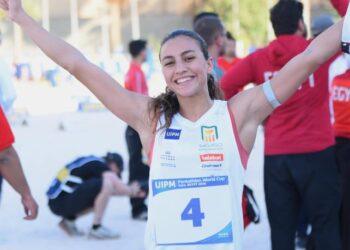 تأهل 4 مصريات لنهائي كأس العالم للخماسي الحديث بالقاهرة