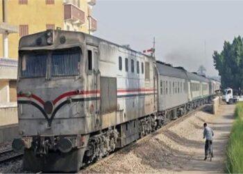 مصرع شاب صدمه قطار أثناء عبور شريط السكة الحديد بطوخ