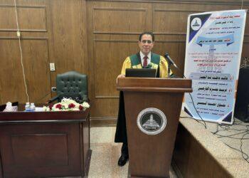 وزير الصحة والسكان يترأس مناقشة رسالة الدكتور حلمي أحمد عبدالرحمن بجامعة عين شمس في مشهد علمي وإنساني رفيع المستوى