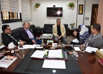 اجتماع عاجل بين مياه القليوبية والجهاز التنفيذي لدفع العمل بمشروعات مياه الشرب والصرف بالمحافظة