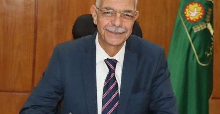 رئيس جامعة المنوفية يهنئ البابا تواضروس والأقباط بعيد القيامة وشم النسيم ويؤكد: وحدة المصريين أساس الاستقرار والتنمية