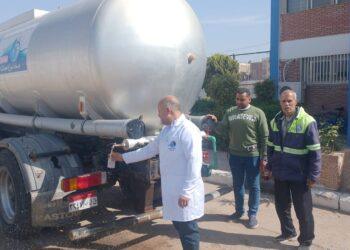 رئيس شركة مياة الشرب بالقليوبية يوجه بالدفع بسيارات مياه نقية بحدائق القناطر الخيرية لخدمة المواطنين خلال احتفالات أعياد الربيع