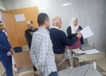 وكيل صحة القليوبية فى جولة مفاجئة لمستشفى بهتيم ومستشفى أبو المنجا المركزي بشبرا الخيمة وتحويل بعض المسئولين للتحقيق