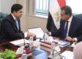 وزير الصحة يناقش تعزيز التعاون مع جمعية الإيثار لتطوير مستشفى الكبد المصري ببلطيم