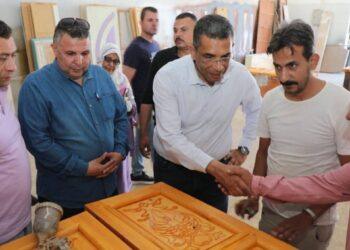 “محافظ البحر الأحمر ” يطلق شارة التمكين الاقتصادي بالشلاتين: خطة لتشغيل مركز التكوين المهني وتدريب السيدات