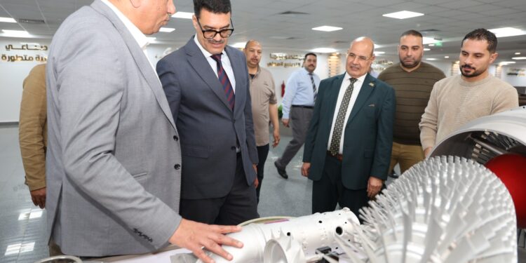 رئيس شركة مياة الشرب يتفقد مصنع المحركات بالهيئة العربية للتصنيع لبحث تعزيز التعاون
